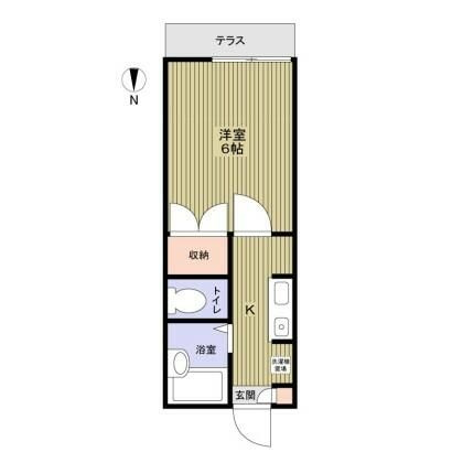 横浜市旭区鶴ケ峰１丁目のアパート
