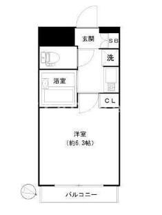 サンテミリオン上井草の間取り