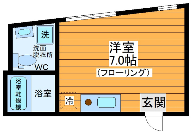 【間取り】 | レガーロ上馬