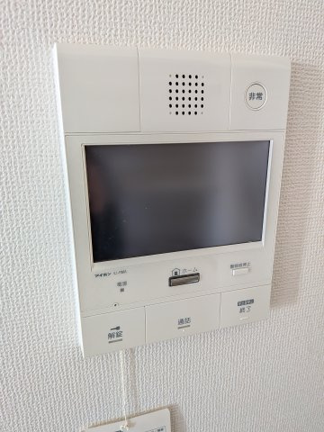 フォンテーヌ綱島のセキュリティ