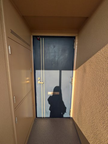 フォンテーヌ綱島の玄関