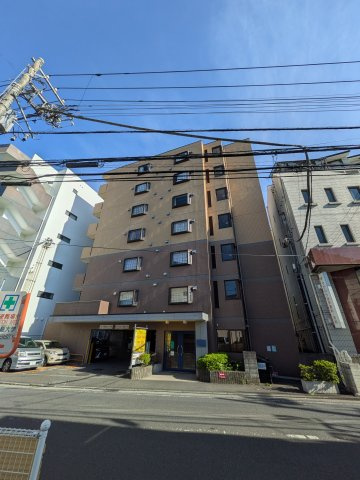フォンテーヌ綱島の外観