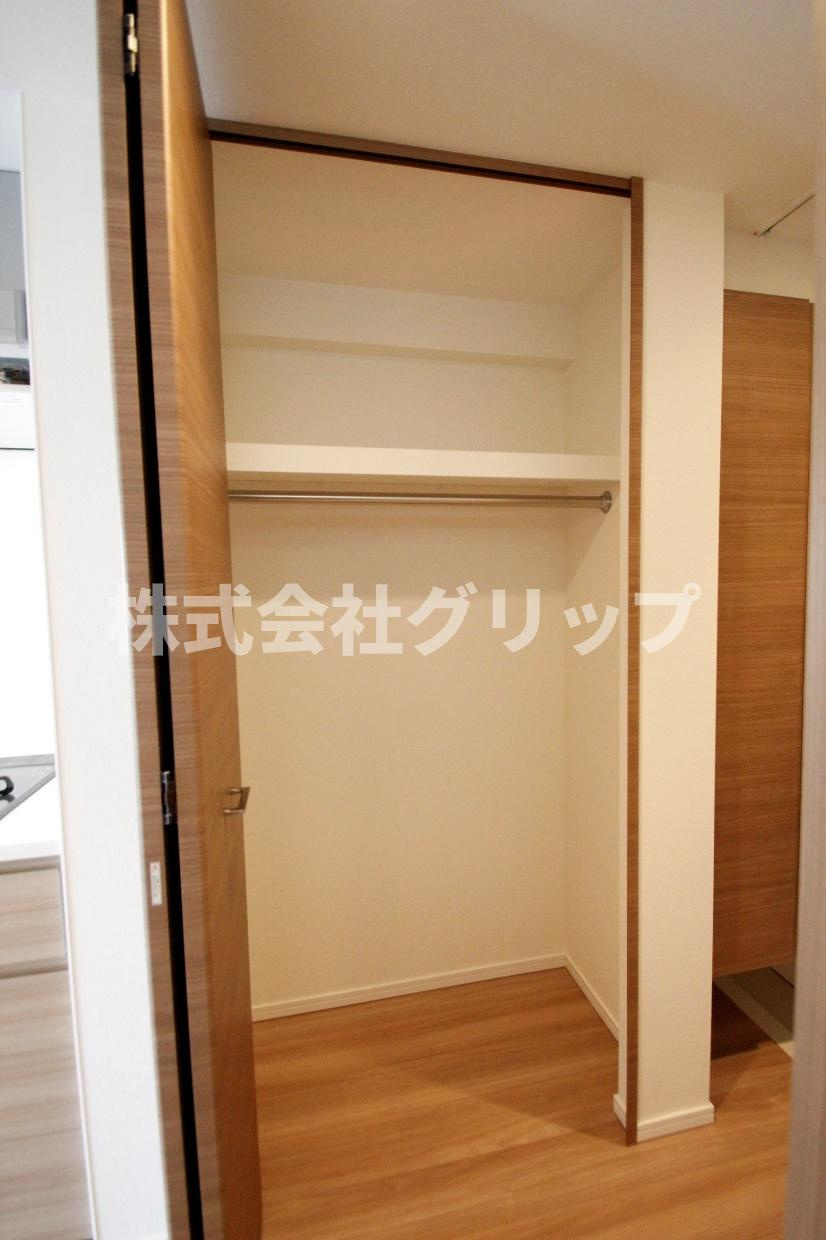 横浜市西区中央２丁目の賃貸マンションの収納