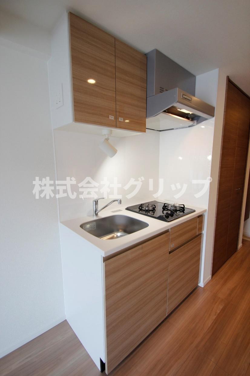 横浜市西区中央２丁目の賃貸マンションのキッチン