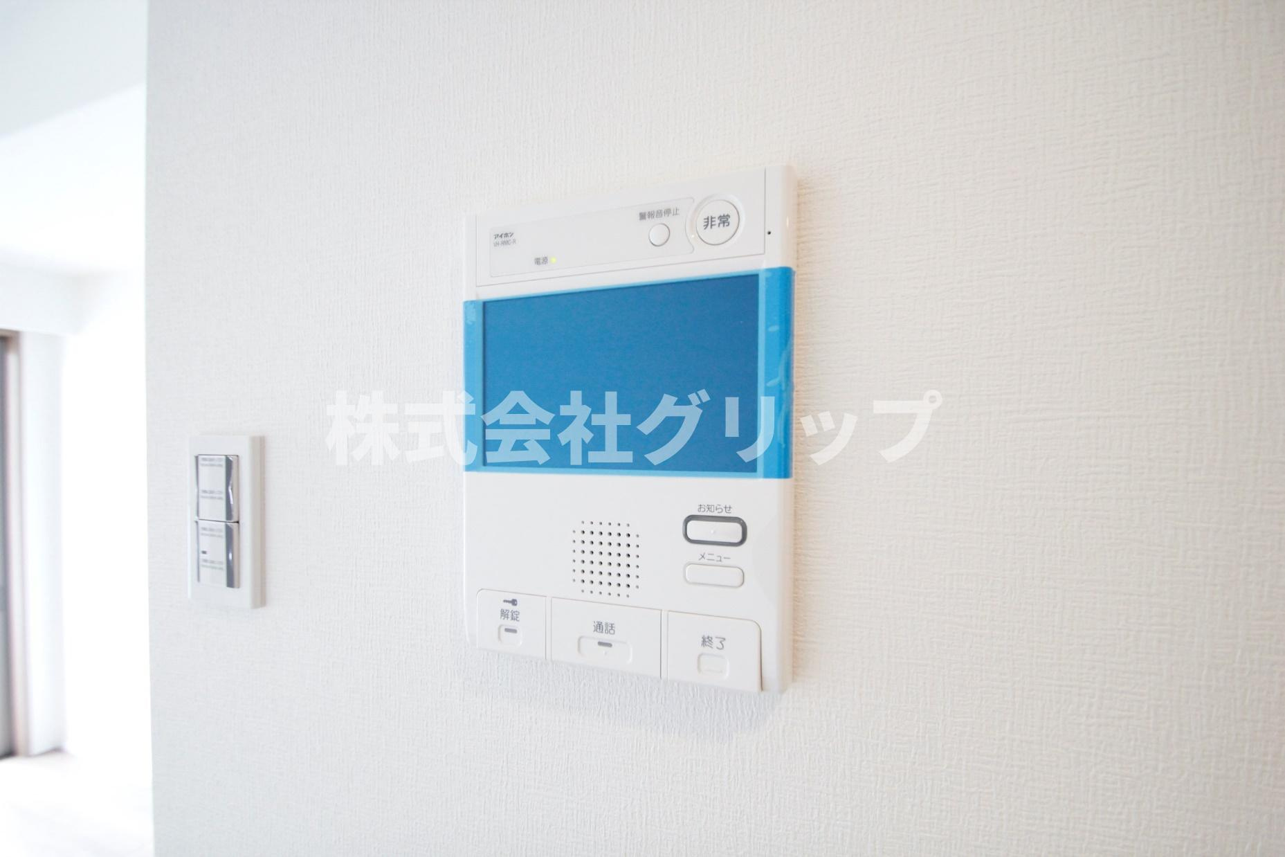 横浜市西区中央２丁目の賃貸マンションのセキュリティ