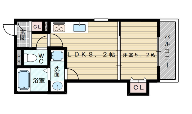 クリエオーレ淡路Ⅰ