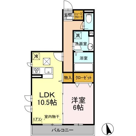 【間取り】 | ベルシア