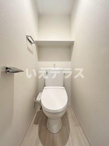 スワンズシティ神戸湊川Ⅱのトイレ