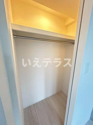 スワンズシティ神戸湊川Ⅱの収納