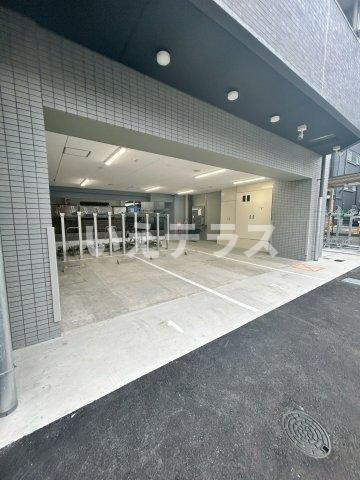 スワンズシティ神戸湊川Ⅱのエントランス