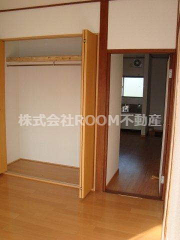 上川東ハイツの収納