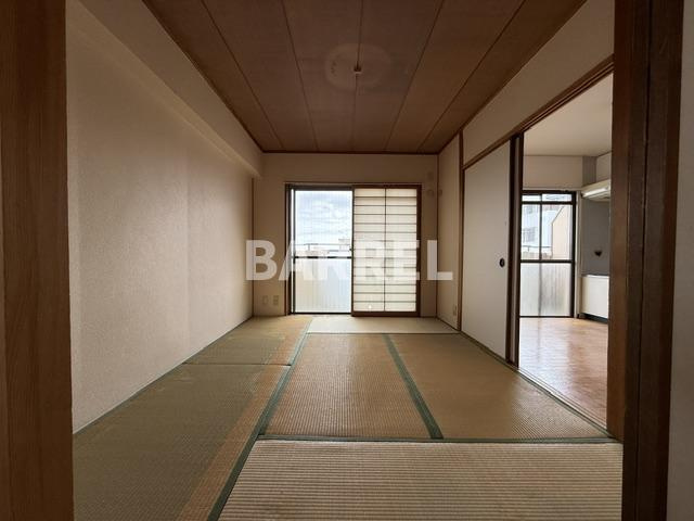 ハイツ清風の寝室
