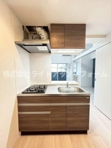スワンズシティ神戸湊川Ⅱのキッチン