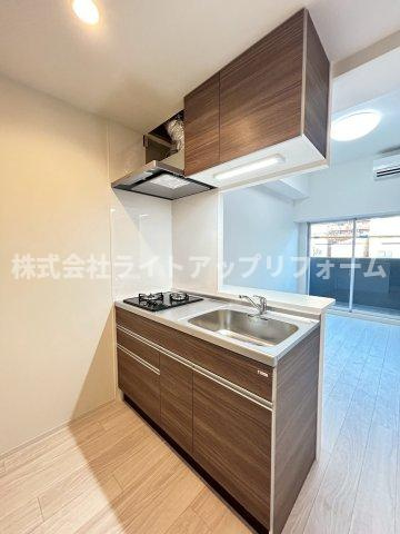 スワンズシティ神戸湊川Ⅱのキッチン