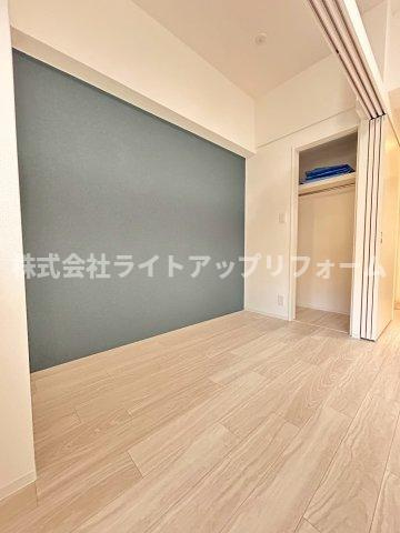 スワンズシティ神戸湊川Ⅱの寝室