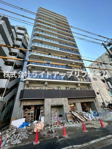 スワンズシティ神戸湊川Ⅱの外観