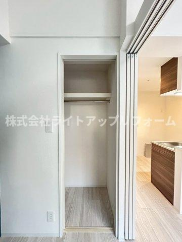 スワンズシティ神戸湊川Ⅱの収納