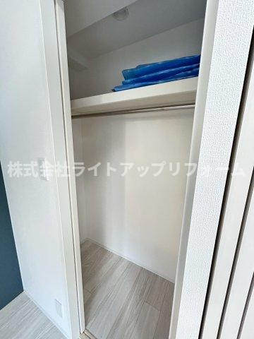 スワンズシティ神戸湊川Ⅱの収納