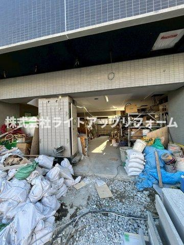 スワンズシティ神戸湊川Ⅱのロビー