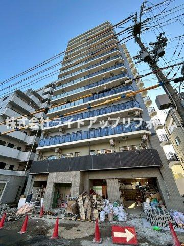 スワンズシティ神戸湊川Ⅱの外観