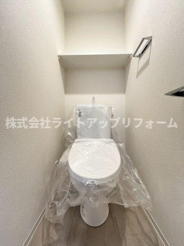 スワンズシティ神戸湊川Ⅱのトイレ
