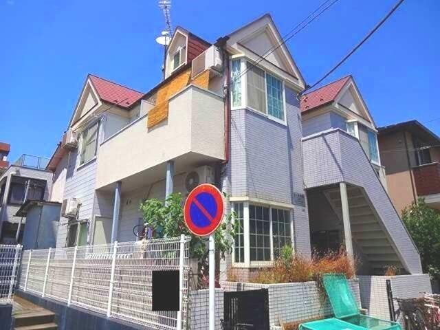 横浜市港北区綱島東1丁目のアパートの画像