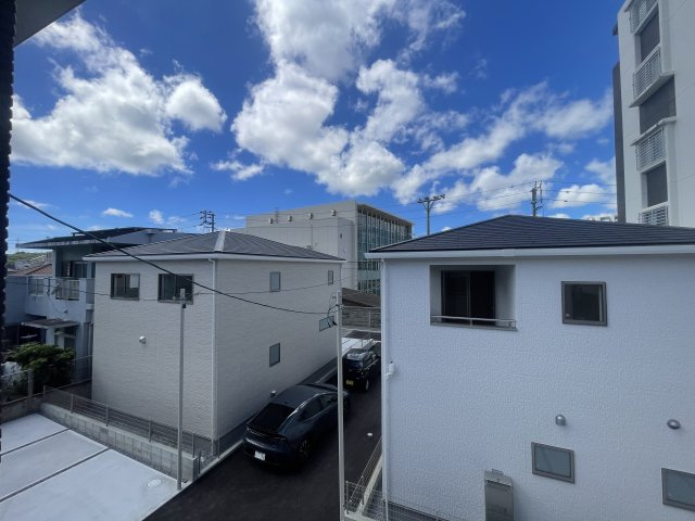 与那原町与那原（全4棟）2号棟の展望|2号棟　物件からの眺望♪