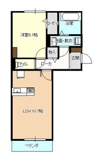 【間取り】 | エターニ細工町
