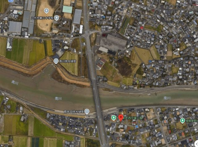 八代市植柳新町１丁目の売地