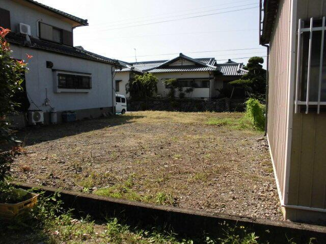 八代市植柳新町１丁目の売地のその他|奥から道路方面（正面）を望む 