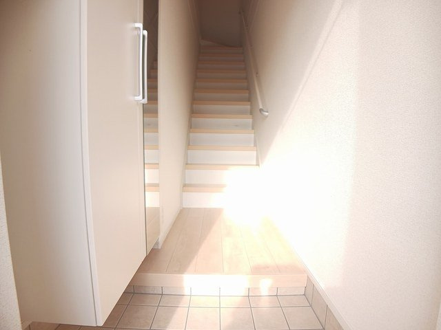 ドリームフェアⅡの玄関