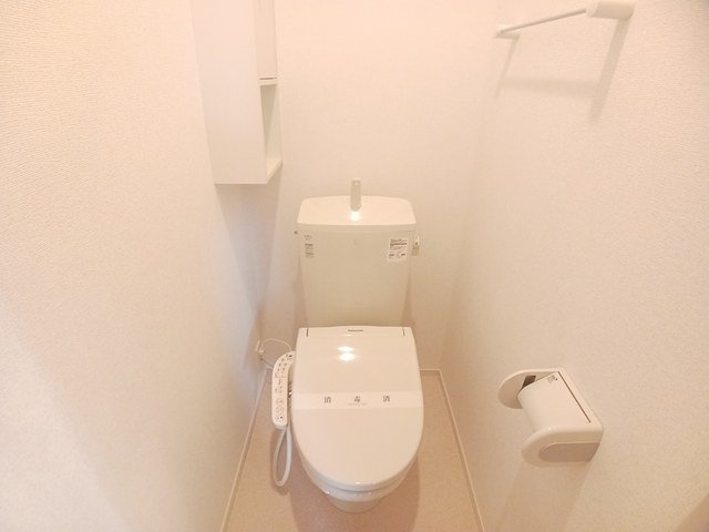 ドリームフェアⅡのトイレ
