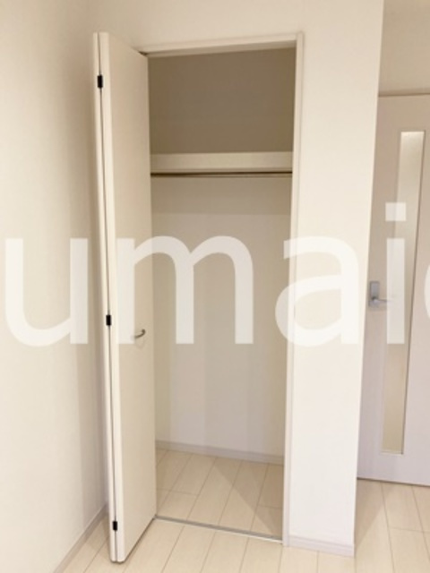 リブリ・YUME　Ⅲの収納|クローゼットタイプの収納です。