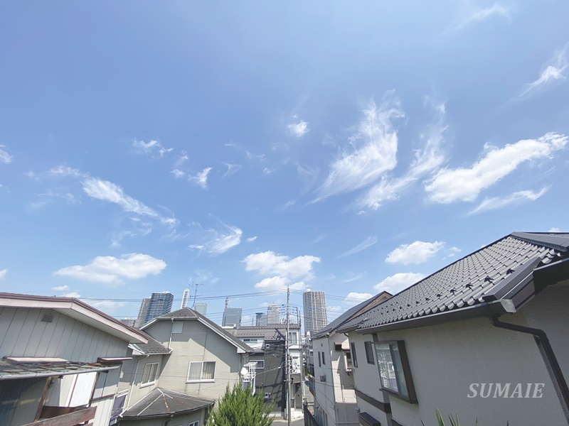 リブリ・YUME　Ⅲの展望|お部屋からの景色です☆