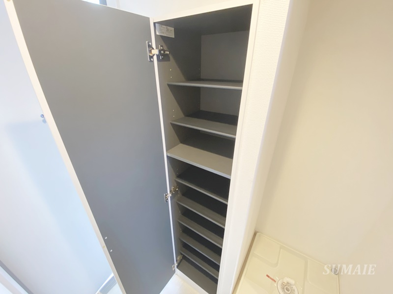 リブリ・YUME　Ⅲの収納|シューズボックスです☆