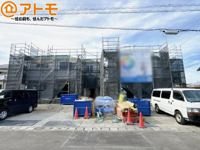 【外観】 | 焼津市石津向町　新築戸建　A号棟