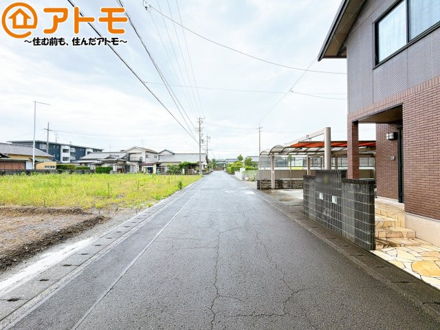 【前面道路含む現地写真】 | 焼津市石津向町　新築戸建　A号棟