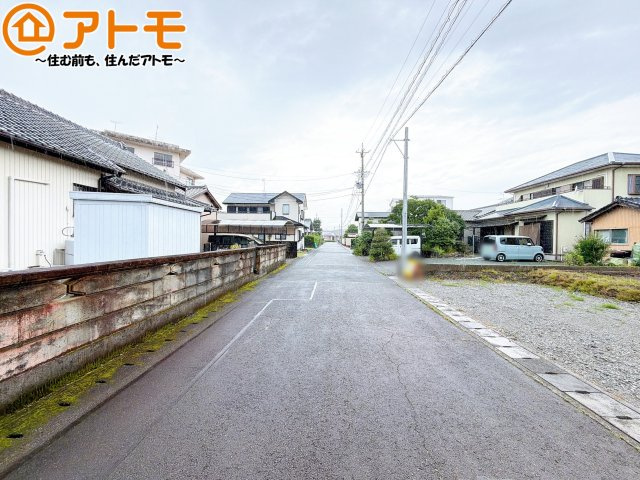 【前面道路含む現地写真】 | 焼津市石津向町　新築戸建　B号棟