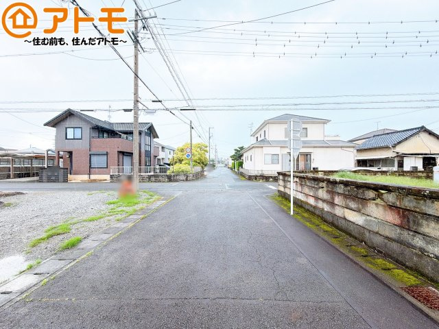 【前面道路含む現地写真】 | 焼津市石津向町　新築戸建　B号棟