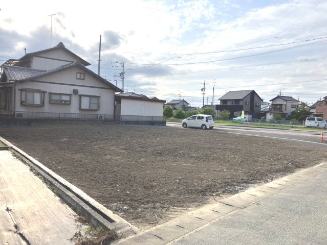 袋井市　上山梨　売り土地　A区画の土地図