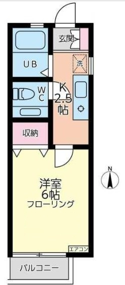 横浜市神奈川区菅田町のアパート