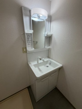 【独立洗面台】