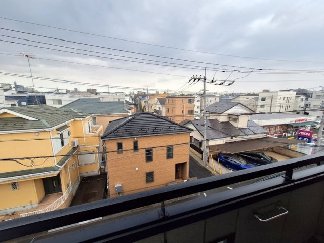 コート岸町の展望