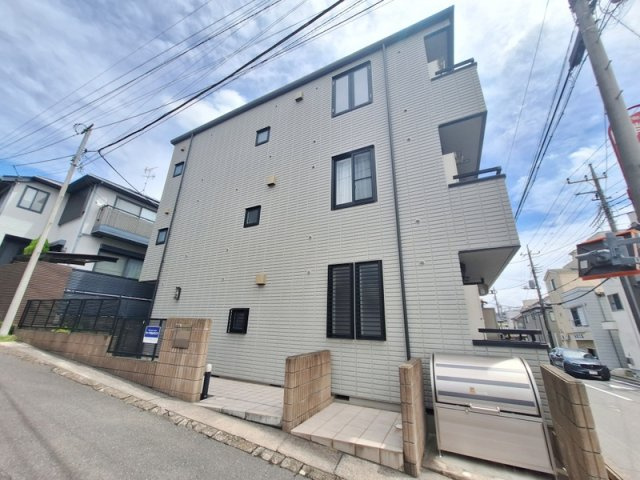 コート岸町の外観|閑静な住宅地