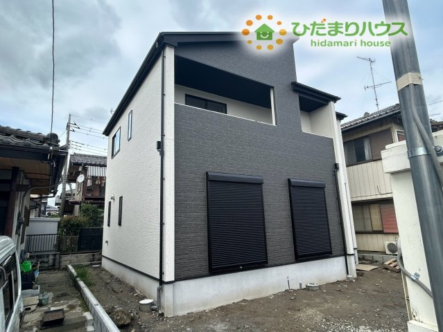 行田市持田　2期　新築一戸建て　グラファーレ　01の完成予想図