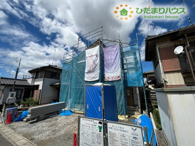行田市持田　2期　新築一戸建て　グラファーレ　01の外観