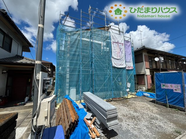 行田市持田　2期　新築一戸建て　グラファーレ　01の外観