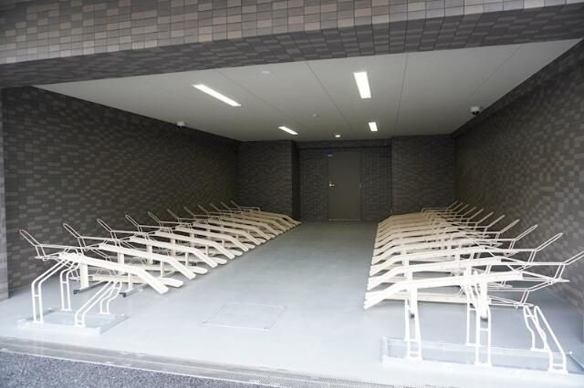 ルーブル川崎中丸子参番館のその他共用部分|駐輪場