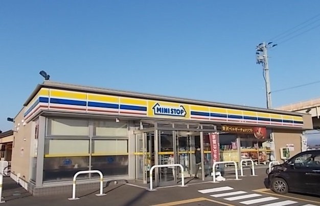 アルモニーＤの周辺|ミニストップ 奥州水沢真城店まで400m