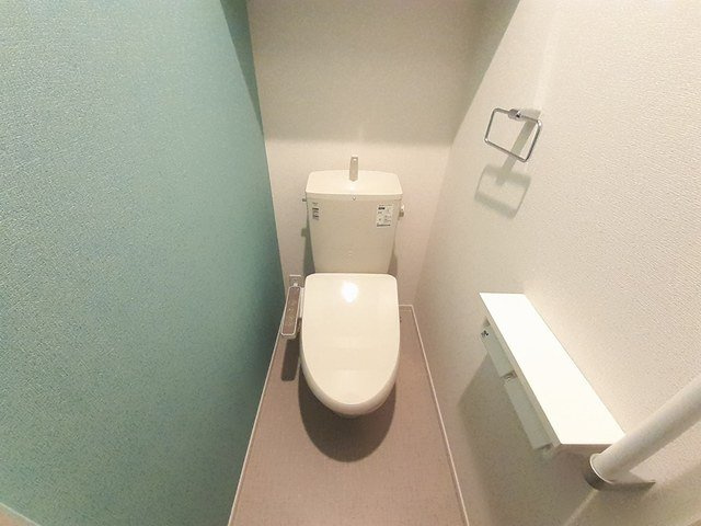 アルモニーＤのトイレ
